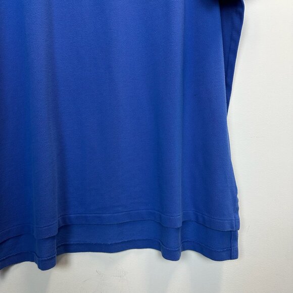 Vintage Polo PRL Ralph Lauren Blue Polo Shirt XXL - Picture 7 of 12